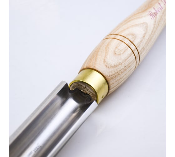 Резец токарный Robert Sorby HSS Spindle Roughing Gouge, 32мм (1.1/4), длина 533мм М00009025