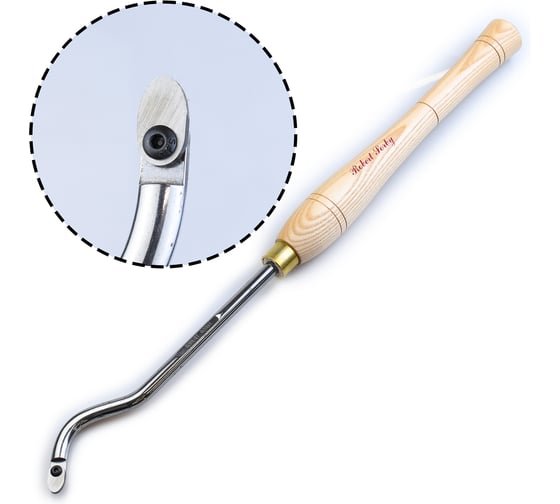 Резец токарный Robert Sorby Hollowing Tool, 16мм...178мм (5/8...7), длина 610мм (24) М00014553