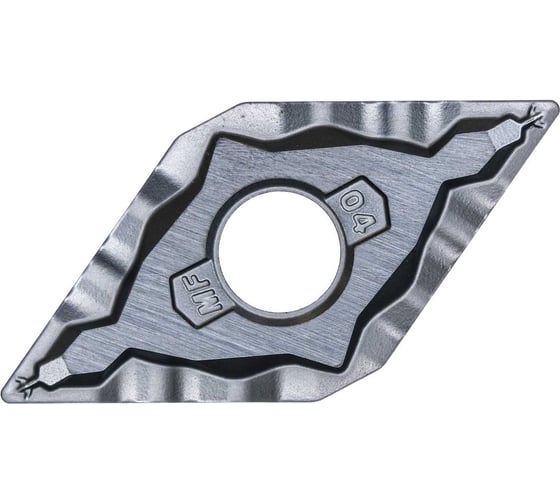 Пластина твердосплавная Эквивалент DNMG150604-MF EPM253 1