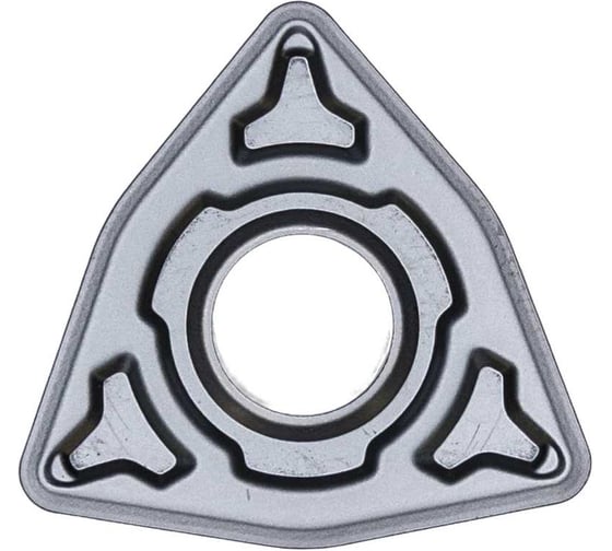 Пластина твердосплавная Эквивалент WNMG080412-MM EPM253 1