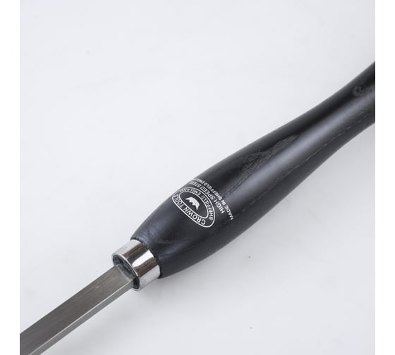 Резец токарный CROWN TOOLS Crown Cryo HSS, Round Nose Scraper, 13мм, рукоять - 254мм М00022088