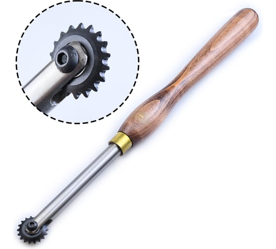Резец токарный CROWN TOOLS Crown HSS, Texturing Tool М00011071