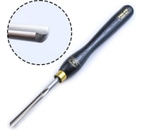 Резец токарный CROWN TOOLS Crown PM, Spindle Gouge, 13мм, рукоять 317мм М00016299