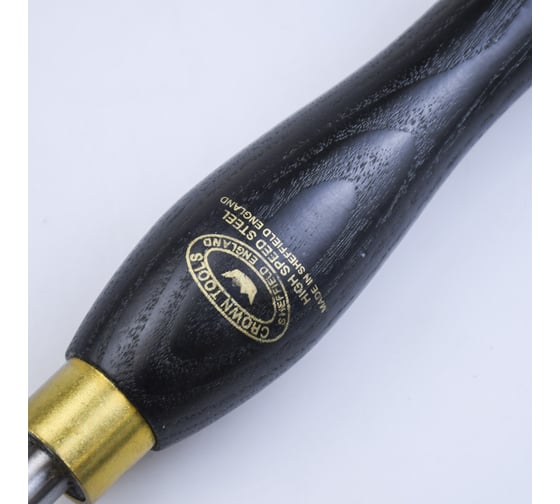 Резец токарный CROWN TOOLS Crown PM, Spindle Gouge, 13мм, рукоять 317мм М00016299