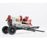 Раскладная подставка REDLI для резьбонарезного станка LH-50C30 4