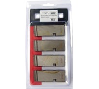 Гребенки резьбонарезные REDLI BSPP 1-2, 9Crsi (профиль 27x10мм, 50A Rex-type) RX-16K040