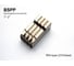 Гребенки резьбонарезные REDLI BSPP 1-2, 9Crsi (профиль 27x10мм, 50A Rex-type) RX-16K040 3