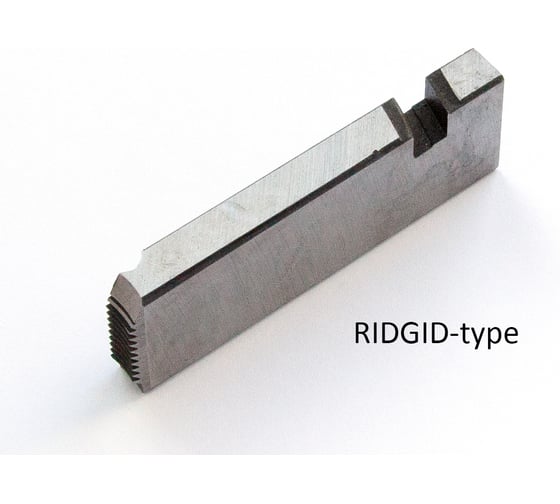 Гребенки резьбонарезные REDLI BSPT 1/2-3/4, 9Crsi (профиль 27x9.5мм) HL-21110102