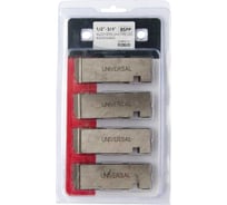 Гребенки резьбонарезные REDLI BSPP 1/2-3/4, 9Crsi (профиль 27x9.5мм, Ridgid-type) HL-22130101