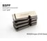 Гребенки резьбонарезные REDLI BSPP 1/2-3/4, 9Crsi (профиль 27x9.5мм, Ridgid-type) HL-22130101 5