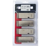 Гребенки резьбонарезные REDLI BSPP 1/2-3/4, 9Crsi (профиль 27x10мм, 50A Rex-type) RX-162083
