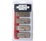 Гребенки резьбонарезные REDLI BSPP 1-2, 9Crsi (профиль 27x9.5мм, Ridgid-type) HL-22130201 1