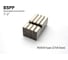 Гребенки резьбонарезные REDLI BSPP 1-2, 9Crsi (профиль 27x9.5мм, Ridgid-type) HL-22130201 4