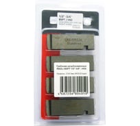 Гребенки резьбонарезные REDLI быстрорежущие BSPT 1/2-3/4, HSS (профиль 27x9.5мм) HL-21110101