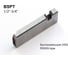 Гребенки резьбонарезные REDLI быстрорежущие BSPT 1/2-3/4, HSS (профиль 27x9.5мм) HL-21110101 5