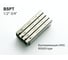 Гребенки резьбонарезные REDLI быстрорежущие BSPT 1/2-3/4, HSS (профиль 27x9.5мм) HL-21110101 6