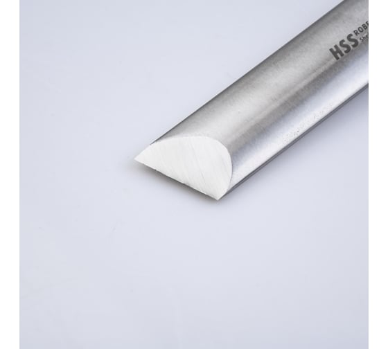 Резец токарный Robert Sorby HSS Oval Skew Chisel, 25мм (1) М00008969