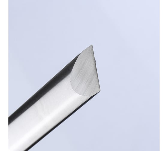 Резец токарный Robert Sorby HSS Oval Skew Chisel, 25мм (1) М00008969