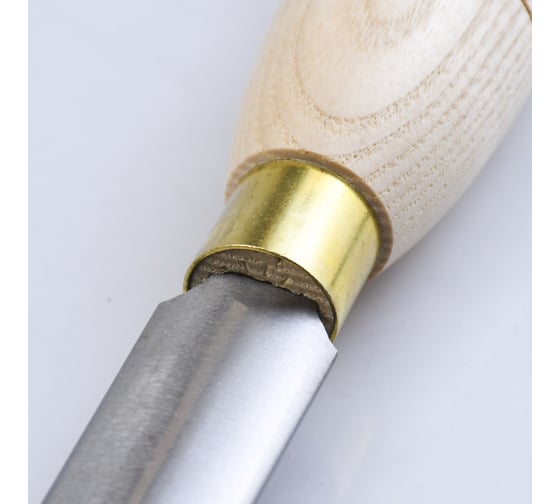 Резец токарный Robert Sorby HSS Oval Skew Chisel, 25мм (1) М00008969