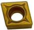 Пластина твердосплавная TORNERI CCMT060204 TC6125 Т026789 1