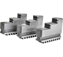 Кулачки к патрону токарному Beltools 315 3шт компл. прямые полка 13,5 ширина 36 H2=13 L=126 мм, высота 86 D=17 мм, d=42 мм h=17 мм, L1=42 мм, L2=42 мм ri.262.207