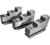 Кулачки к патрону токарному Beltools 500 3шт компл. прямые полка 14,8 ширина 45 H2=16 L=180 мм, высота 100 D=24 мм, d=54 мм h=24 мм, L1=54 мм, L2=69 мм ri.262.211