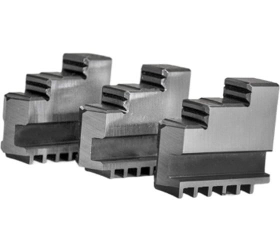 Кулачки к патрону токарному Beltools 80 3шт компл. обратные полка 5.8 ширина 12 J=7 ri.262.196