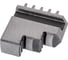Кулачки к патрону токарному Beltools 80 3шт компл. обратные полка 5,8 ширина 12 H2=7 L=32 мм, высота 33 h=6,5 мм, L1=12 мм, L2=10 мм ri.262.196 5