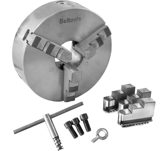 Патрон токарный Beltools 500-ПТ 3-x кулачковый (7100-0017П) К11 с обратными кулачками ri.262.183