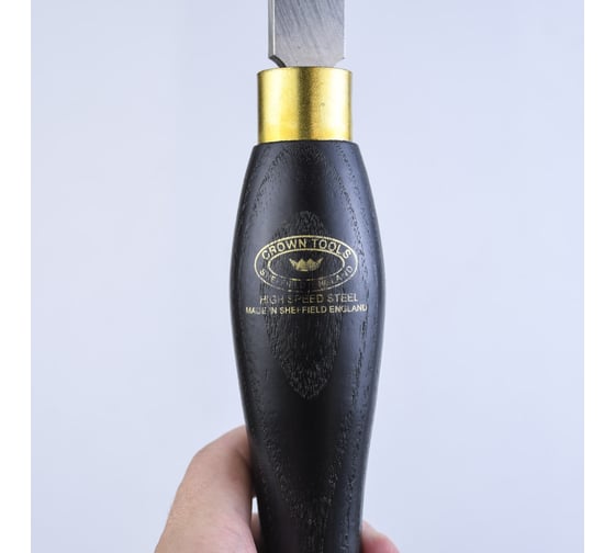 Резец токарный CROWN TOOLS Crown PM, Scraper, Square End, 19мм, рукоять 317мм М00016307