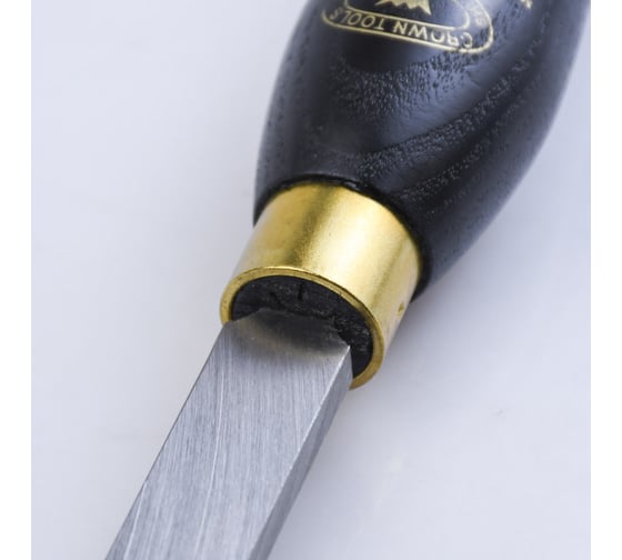 Резец токарный CROWN TOOLS Crown PM, Scraper, Round Nose, 19мм, рукоять 317мм М00016308