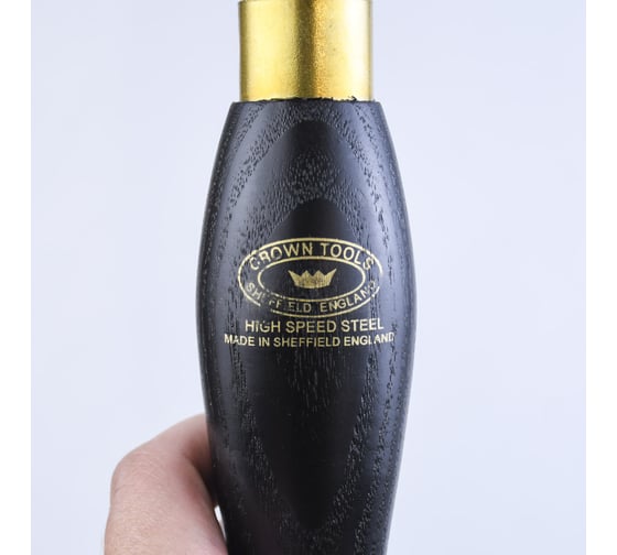 Резец токарный CROWN TOOLS Crown PM, Scraper, Round Nose, 19мм, рукоять 317мм М00016308