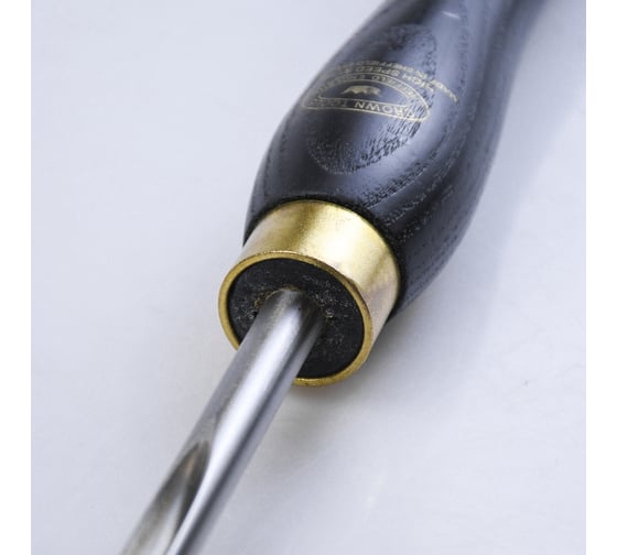 Резец токарный CROWN TOOLS Crown PM, Spindle Gouge, 10мм, рукоять 317мм М00016298
