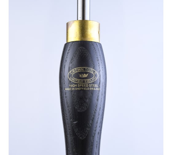 Резец токарный CROWN TOOLS Crown PM, Spindle Gouge, 10мм, рукоять 317мм М00016298