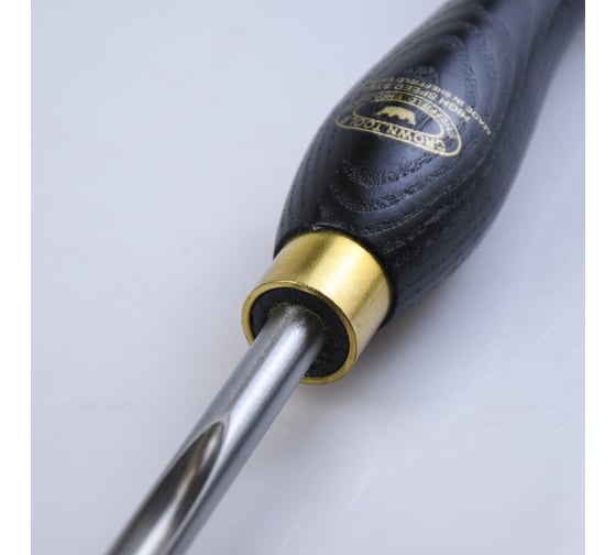 Резец токарный CROWN TOOLS Crown PM, Short Bowl Gouge, 10мм, рукоять 317мм М00016302
