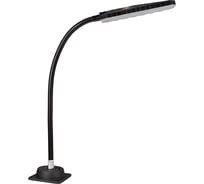 Низковольтный светильник Трансвит Армата 045-02 ПДБ62-6-006 LED, 6Вт, IP21, гибкая стойка 410 мм, черный ЦБ-00045200