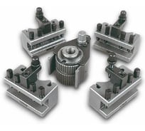 Набор быстросменных держателей инструмента Metal Master 120-220 мм на 40 позиций 5 шт 23463