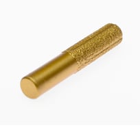 Фреза алмазная пазовая прямая по камню TORGWIN 13,5_12.7_40_75 мм+цанговый зажим 12.7 мм T1906542