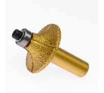 Фреза алмазная калевочная по камню TORGWIN с подшипником38_12.7_55мм+цанг.зажим 12.7мм1/2/16шт T1101677