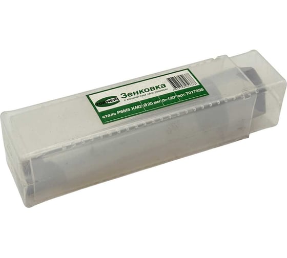 Зенкoвка TORNERI 120, 25 мм к/х Р6М5 КМ2 Т017935