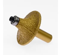 Фреза алмазная калевочная по камню TORGWIN с подшипником 50_12.7_56 мм+цанговый зажим 12.7 мм T1125406