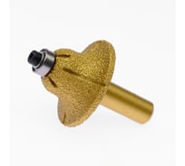 Фреза алмазная калевочная по камню TORGWIN с подшипником 45_12.7_58 мм+цанговый зажим 12.7 мм T1885846