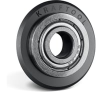 Режущий ролик для ручных плиткорезов KRAFTOOL 22x6х2 мм, на подшипнике 33270