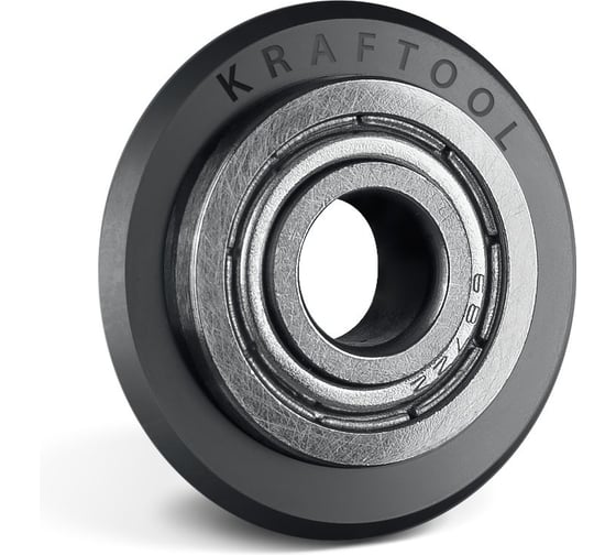 Режущий ролик для ручных плиткорезов KRAFTOOL 22x6х2 мм, на подшипнике 33270 1