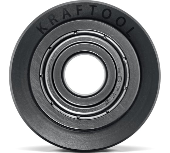 Режущий ролик для ручных плиткорезов KRAFTOOL 22x6х2 мм, на подшипнике 33270