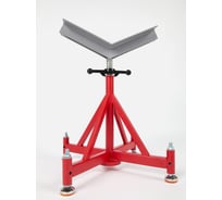Большая опорная стойка для труб с V-образной головкой REDLI 610-920мм TD1108H