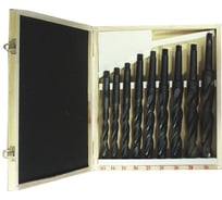 Набор сверл 9 шт. (14.5-30 мм; МК3) Optimum 3051003