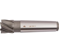 Фреза концевая с винтовыми пластинами (50х142х297 мм; КМ5; Z6; к/х; Т5К10; ГОСТ 24637-81) WOLFSTAR mc40132