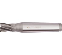 Фреза концевая с винтовыми пластинами (20х58х157 мм; КМ3; Z4; к/х; ВК8; ГОСТ 24637-81) WOLFSTAR mc40107