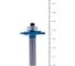 Фреза 2-х ножная без подшипника TORGWIN 8x4х32 T1597697 2